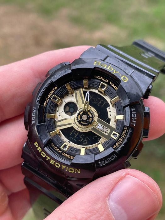 casio baby g - купити наручний годинник - Ціна на OLX.ua