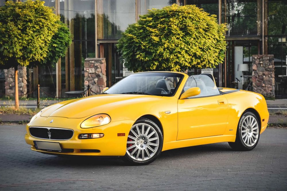 Maserati Spyder GT Cambiocorsa 48.000KM! Kabriolet Stan BDB! Zadbany!
