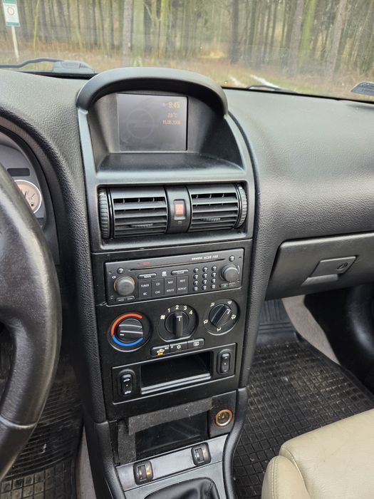 Opel Astra Bertone cabrio 1.8 125km