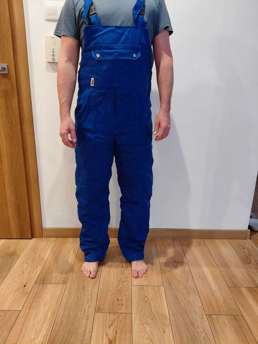 Ogrodniczki zimowe spodnie robocze