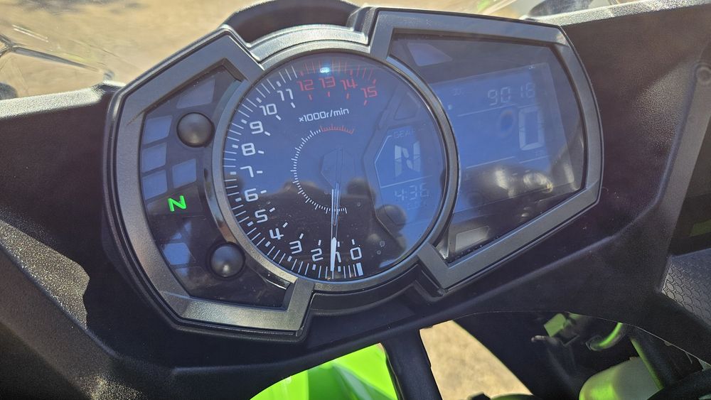 Продажа Kawasaki Ninja 400 2021року-з Японії пробіг:9000км стокмото