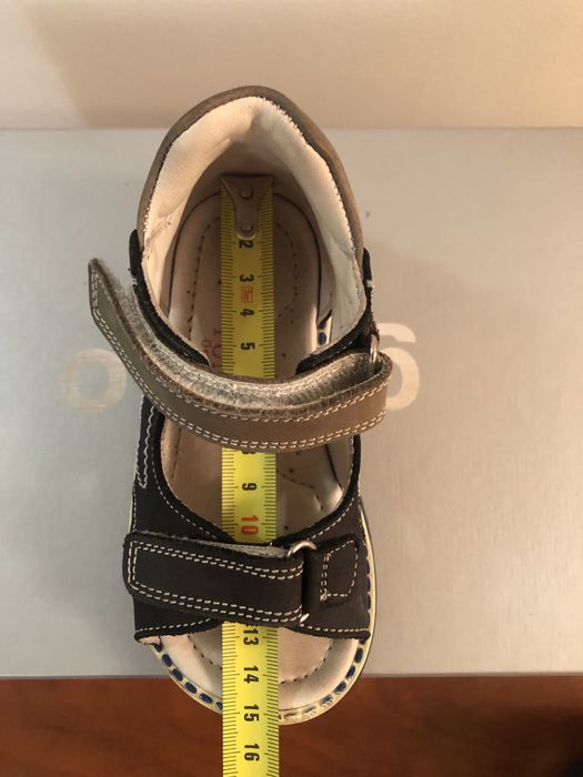 Сандали детские 23 р ортопедическая стелька