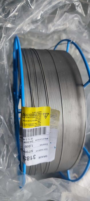 Зварювальний нержавіючий дріт