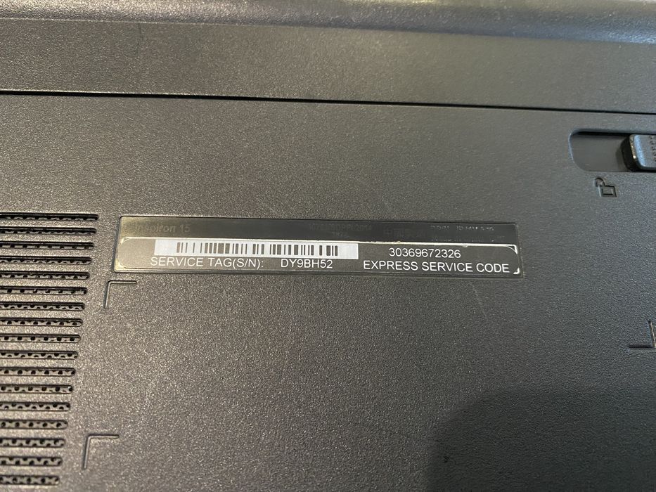 Ноутбук Dell inspiron 3551 500GB
