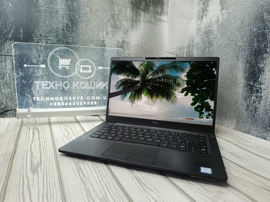 Dell Latitude 7300|I5-8365U|8 GB|SSD 256 М2|13.3" FHD IPS|Гравіювання