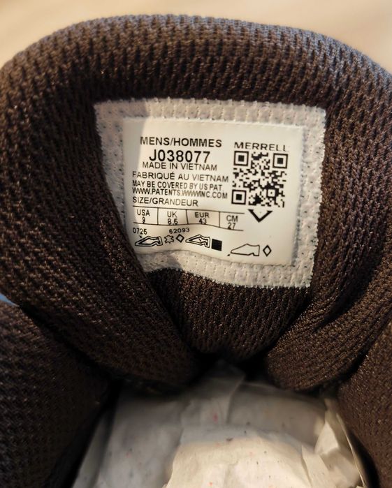 Buty Merrell Speed Strike 2 Mid męskie r. 43
