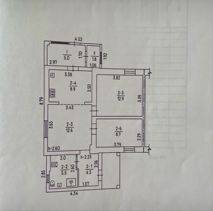 Продам 60м2 приватного сектора в тихому районі міста