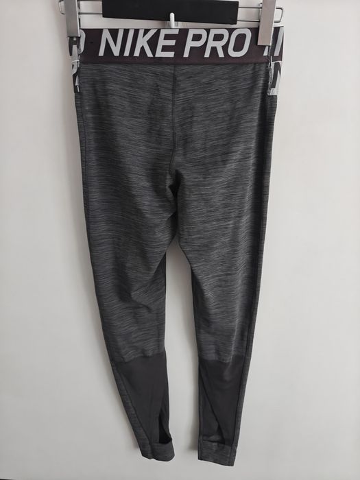 Nike Pro legginsy sportowe damskie długie M