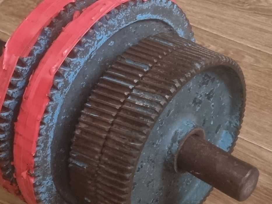 Штанга диски блини гантелі суперштанга