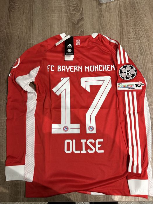 Koszulki Pilkarskie Sezon 25/26 Edycja ligi mistrzow