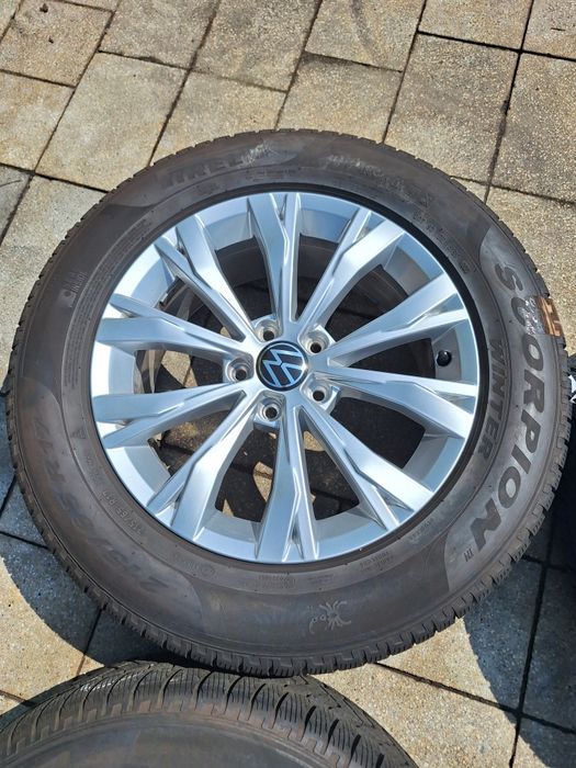 Koła zimowe VW Tiguan II 215 65 r17
