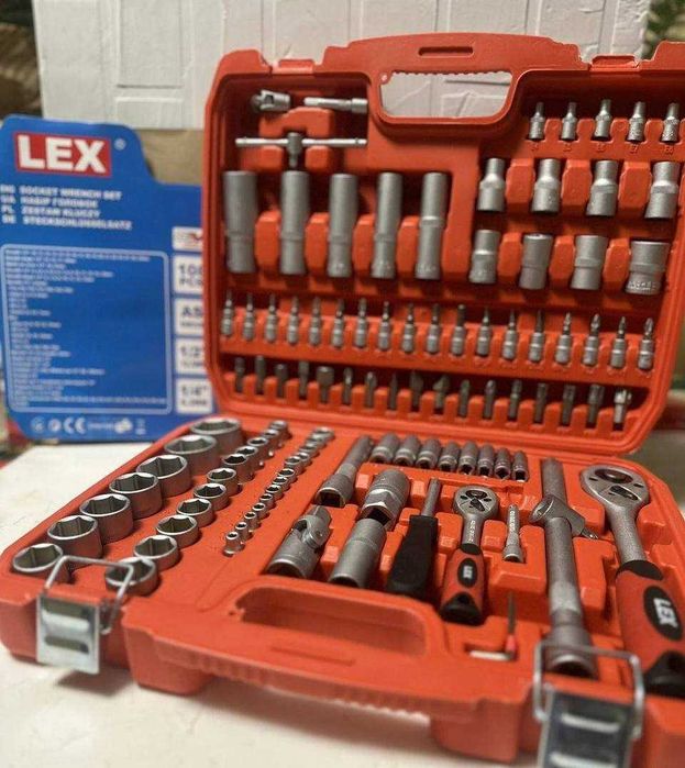 АКЦИЯ! Набор торцевых головок/набор ключей для авто/набор инструментов