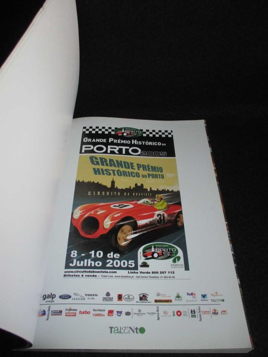 Livro Grande Prémio Histórico do Porto 2005
