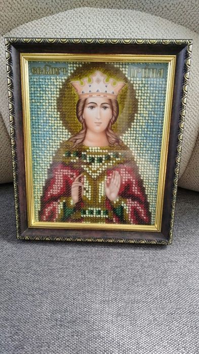 Ікона з бісеру