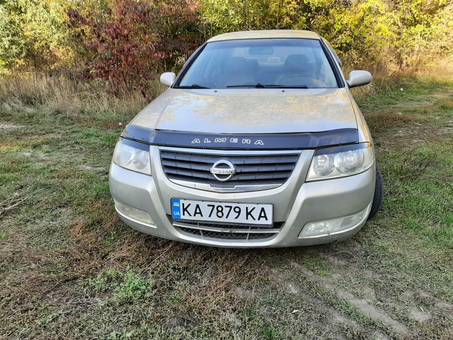 авто Nissan Almera на автоматі