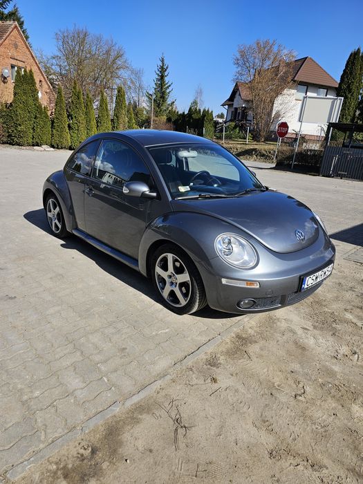 VW New Beetle 2009r 1.9 tdi