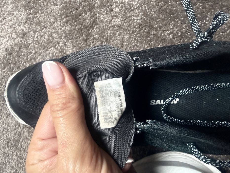 Buty sportowe marki Salomon rozmiar 38