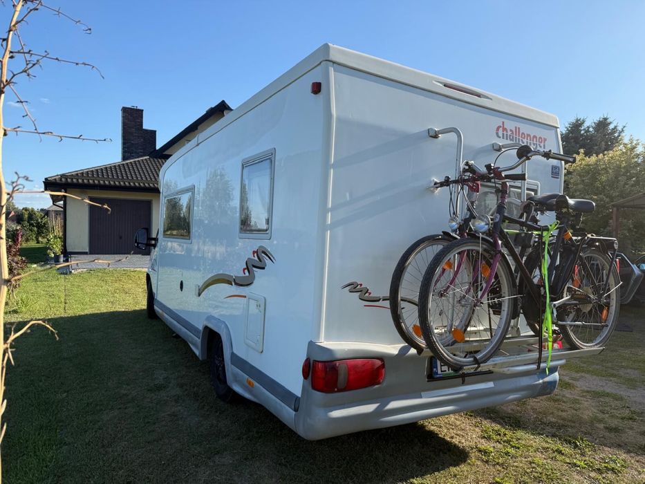 Kamper Fiat Ducato 2000r.