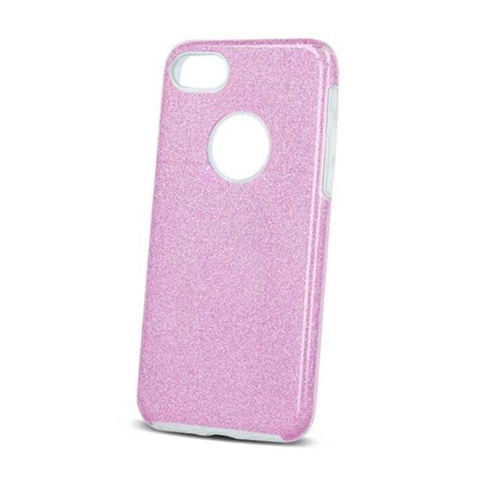 Nakładka Glitter 3w1 do iPhone 17 Pro Max 6,9" / 18 Pro Max 6,9" różow