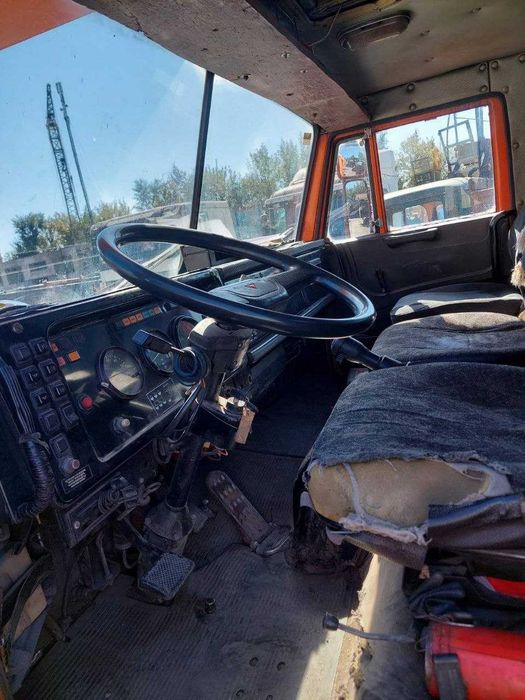 Автокран КрАЗ 250 20тонн