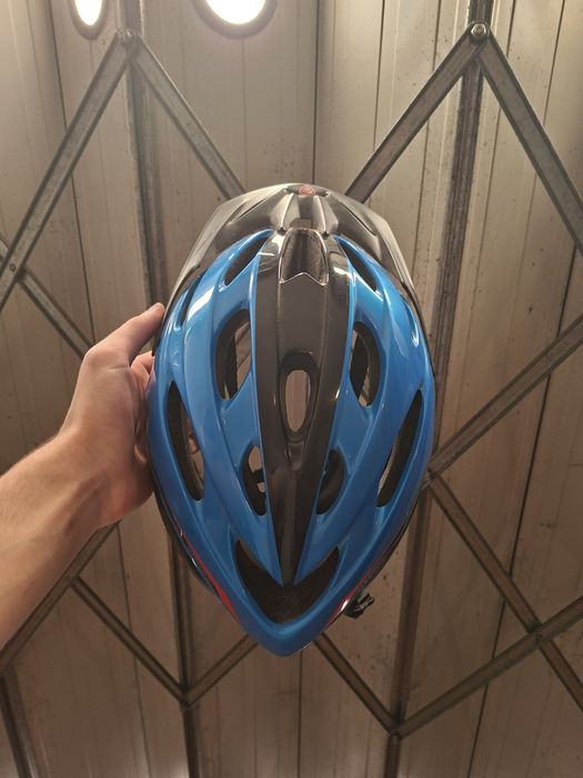 Capacete de bicicleta SportCross tamanho: L