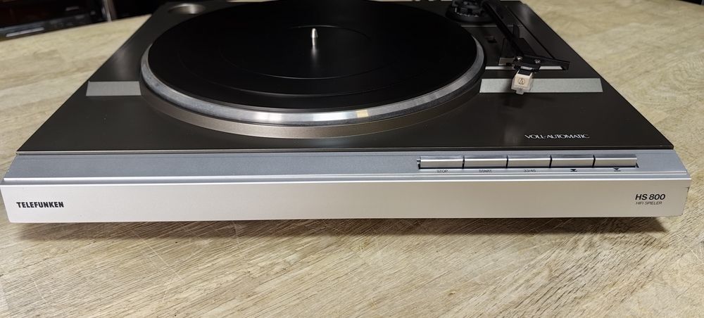 Вініловий програвач Telefunken HS800: 2 082 грн. - Cd / md / вінілові ...