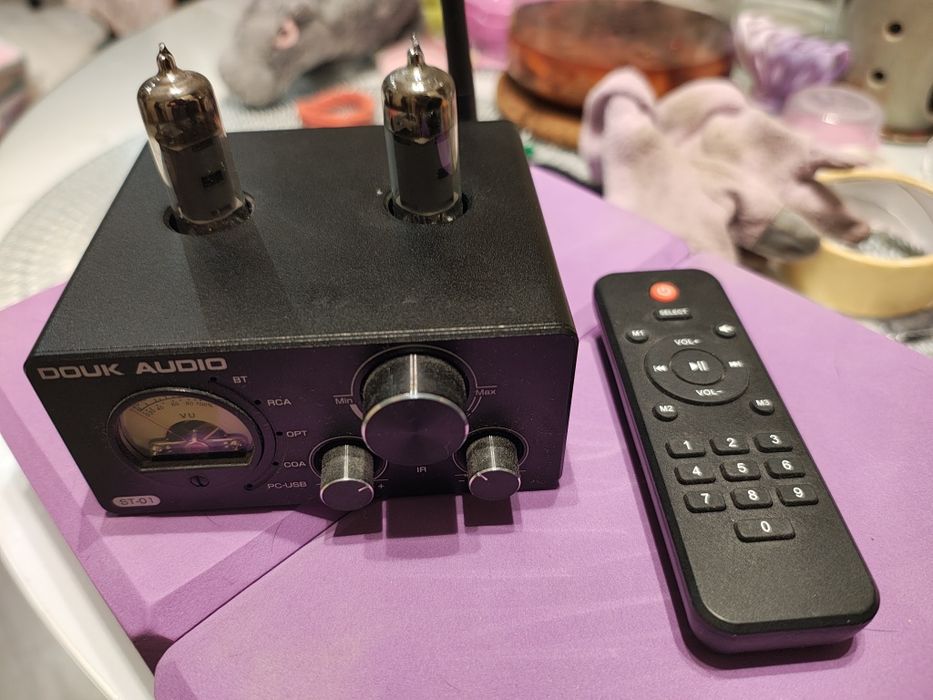 Douk audio, zestaw! Wzmacniacz lampowy na 100 Wat