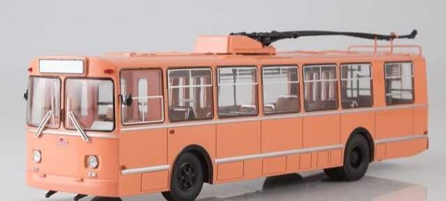 Модель троллейбуса зиу-9 срочно