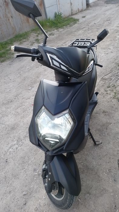 Электроскутер Fada SPIN   li ion 62ah 120 км