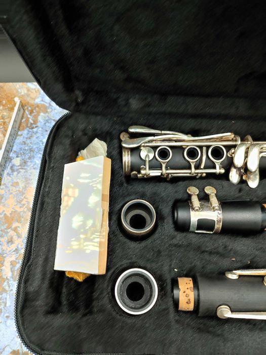 Klarnet C.Giant - świetny stan - 2430