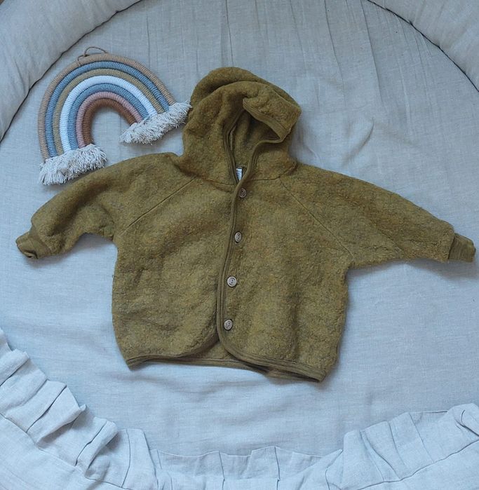 Kurtka Engel merino wełna Wool 74/80