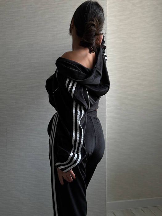 Плюшевий- велюровий костюм жіночий/женский спортивный костюм