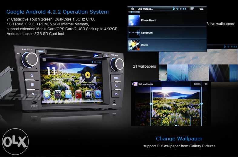 Bmw e90 e91 e92 e93 2 din android 14 64GB dvd OctaCore
