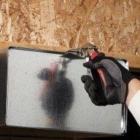 Cęgi dachcęgi Zaginadło dźwigniowe zagięte 8cm