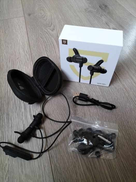 Nowe Słuchawki Bezprzewodowe Douszne wodoodporne, Sport, Squndpeats Q3