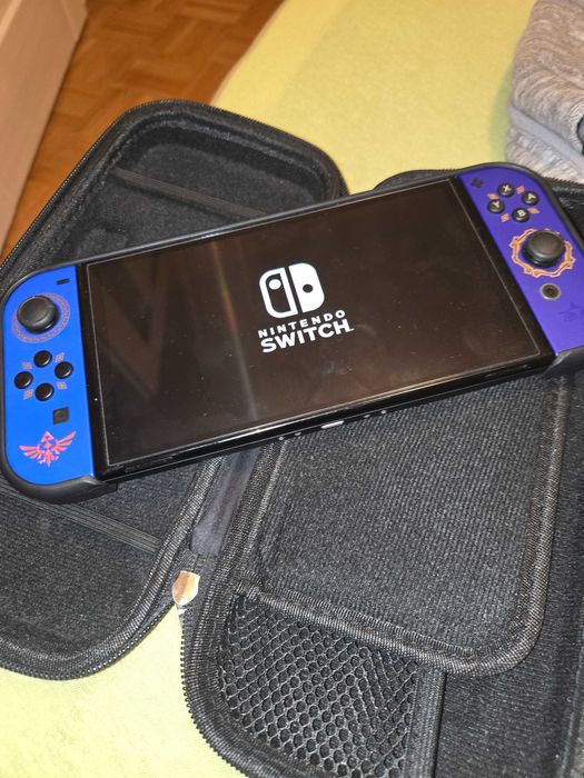 Gry i konsola nintendo switch oled