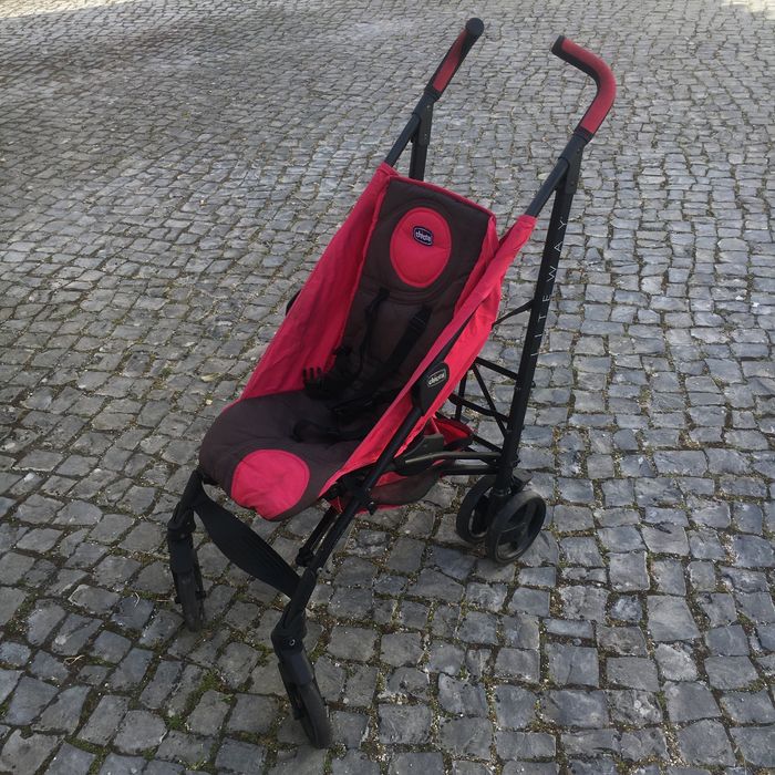 Carrinho Chico Criança Bébé