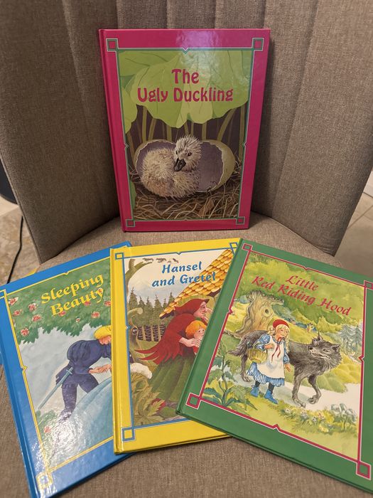 Livros infantis ilustrados em ingles