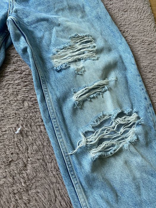 Dżinsy boyfriend Bershka 36