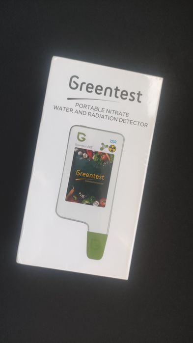 Дозиметр - нітрат тестер - GreenTest ECO 4ft, новий, запакований