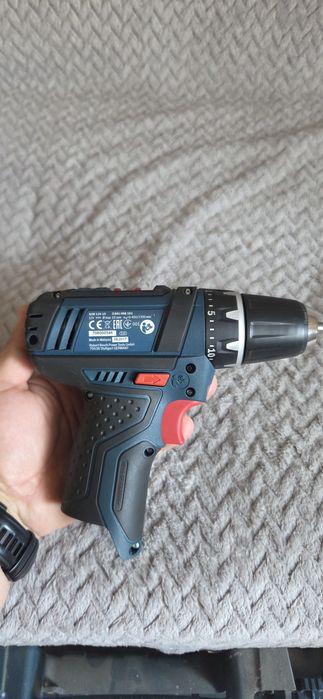 Wiertarka Bosch GSR12V-15