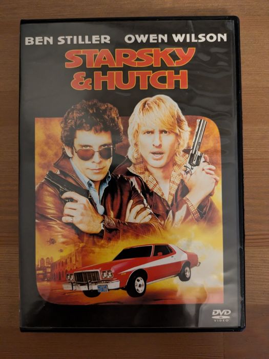 DVD "Starsky & Hutch" 2004 (Like New)