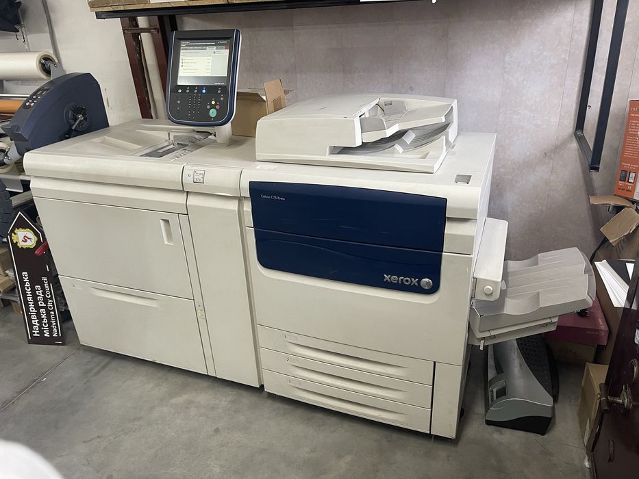 Принтер Xerox c75