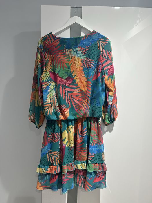 Sukienka wielokolorowa