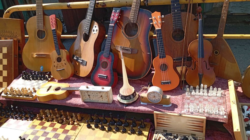 гітари,укулеле ін музінструмент