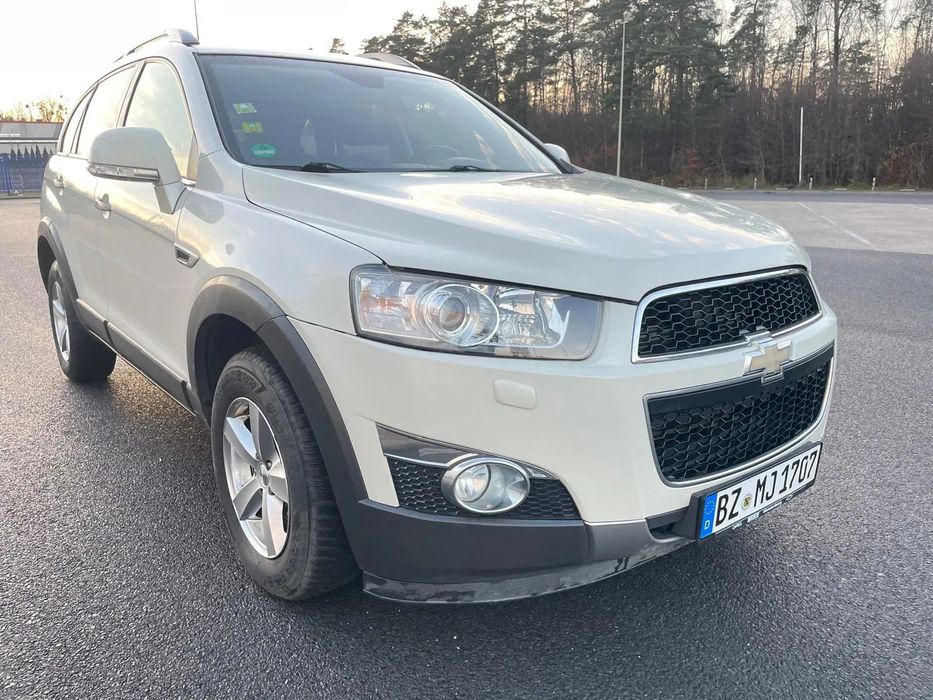 Chevrolet Captiva Z Niemiec Bezwypadkowy