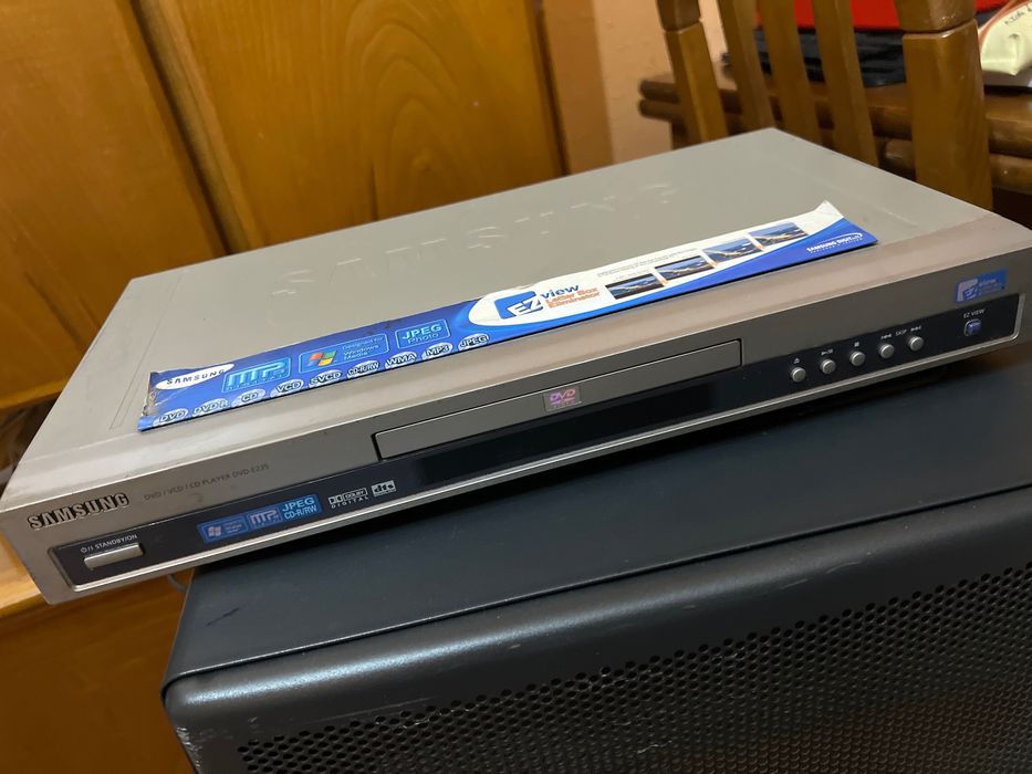 dvd aparelho samsung