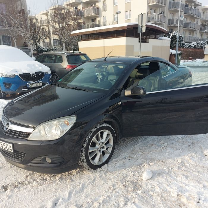 Astra h twintop 1.9 150 km