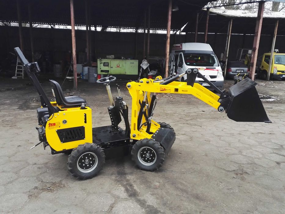 Telefon mały mini ładowarka kołowa przegubowa łamana MS-L116KN JSB