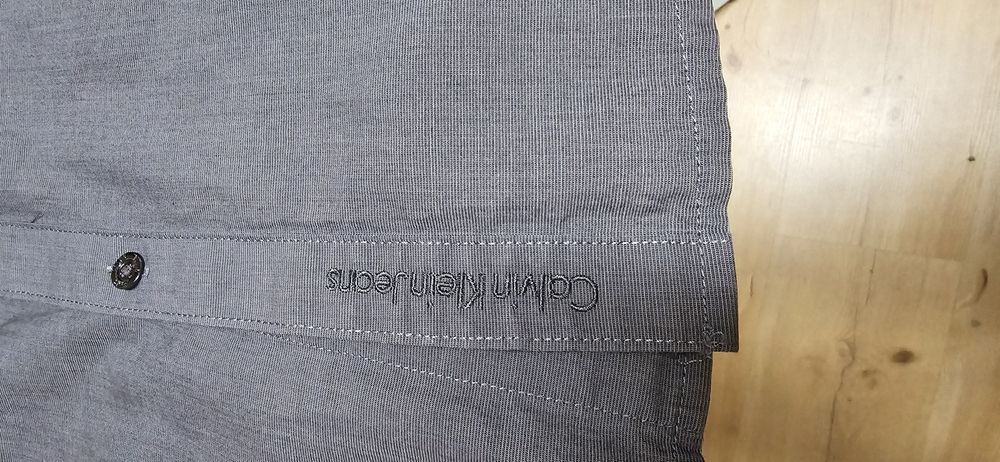 Calvin Klein Jeans koszula + krawat komplet r. xxl.